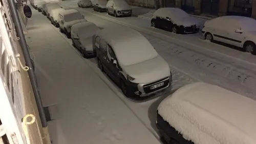 Le plan neige activé ce vendredi à Dijon